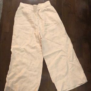 Lou and grey for loft extra wide leg pant